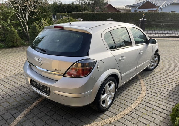 Opel Astra cena 14250 przebieg: 194000, rok produkcji 2007 z Łęczyca małe 379